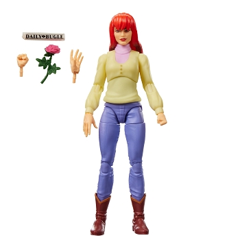 Marvel Legends Retro Mary Jane Watson (Spider-Man Animated Series)